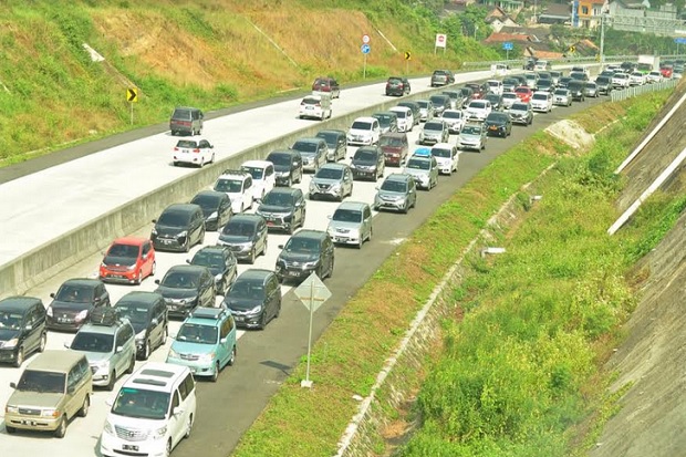 Arus Balik Macet, Polisi Endus Mobilisasi Massa Prabowo ke Jakarta Kawal Sidang MK